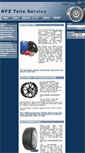 Mobile Screenshot of kfz-teile-service.de